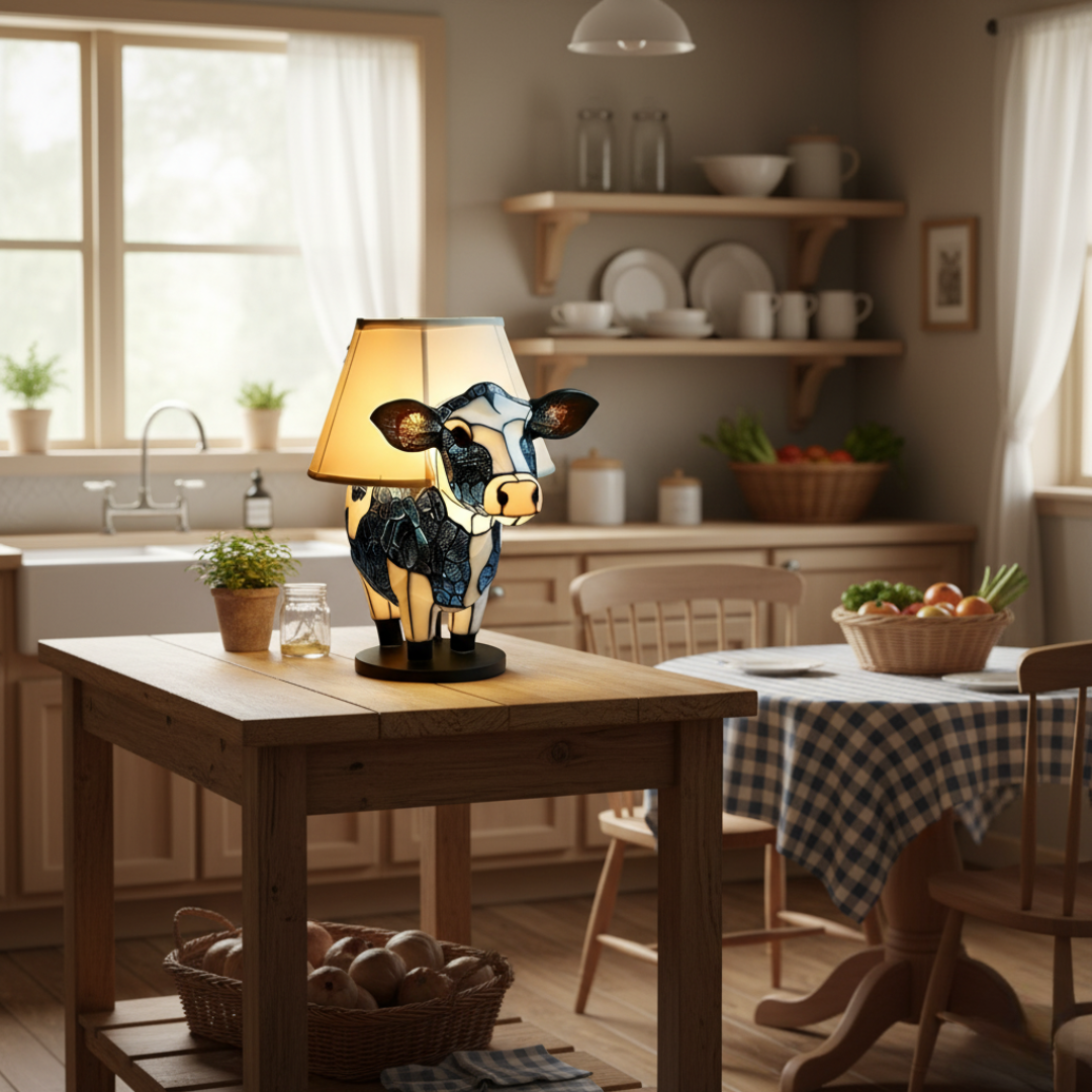 Mucca Holstein Incantata