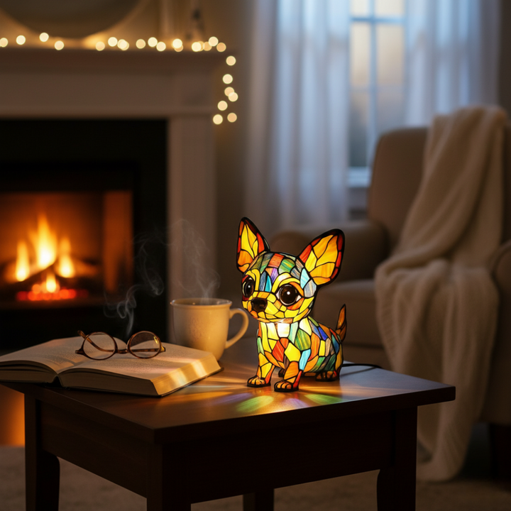 Lampada Chihuahua Affascinante